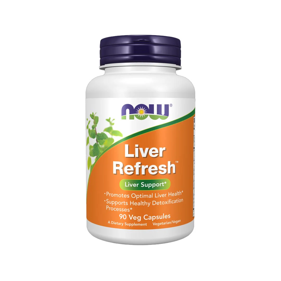 NOW Liver Refresh, 90 Ct