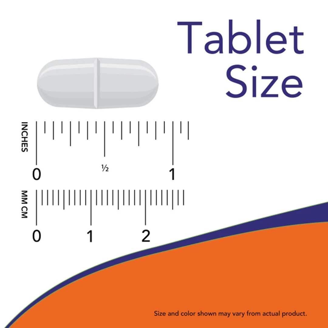 NOW Magnesium Citrate 200 mg, 100 Ct - Image 3