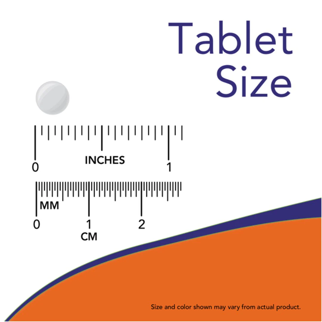 NOW Methyl Folate 1000mcg, 90 Ct - Image 3