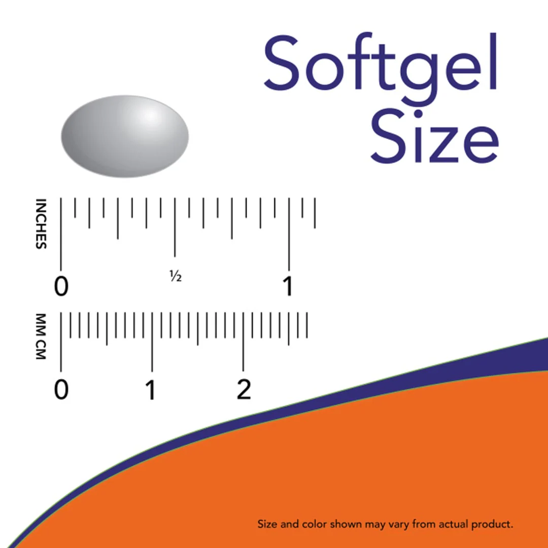 NOW Odorless Garlic, 100 Ct - Image 3