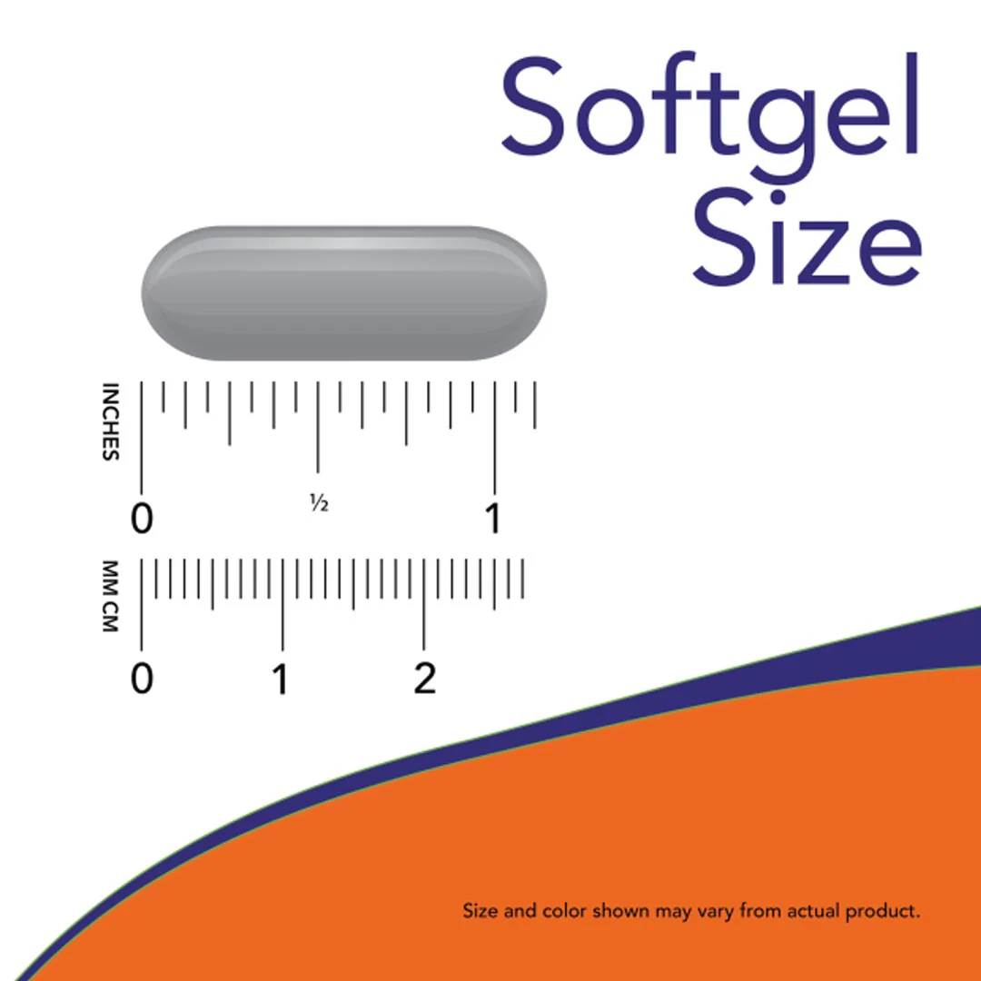 NOW Prenatal Gels + DHA, 90 Ct - Image 3