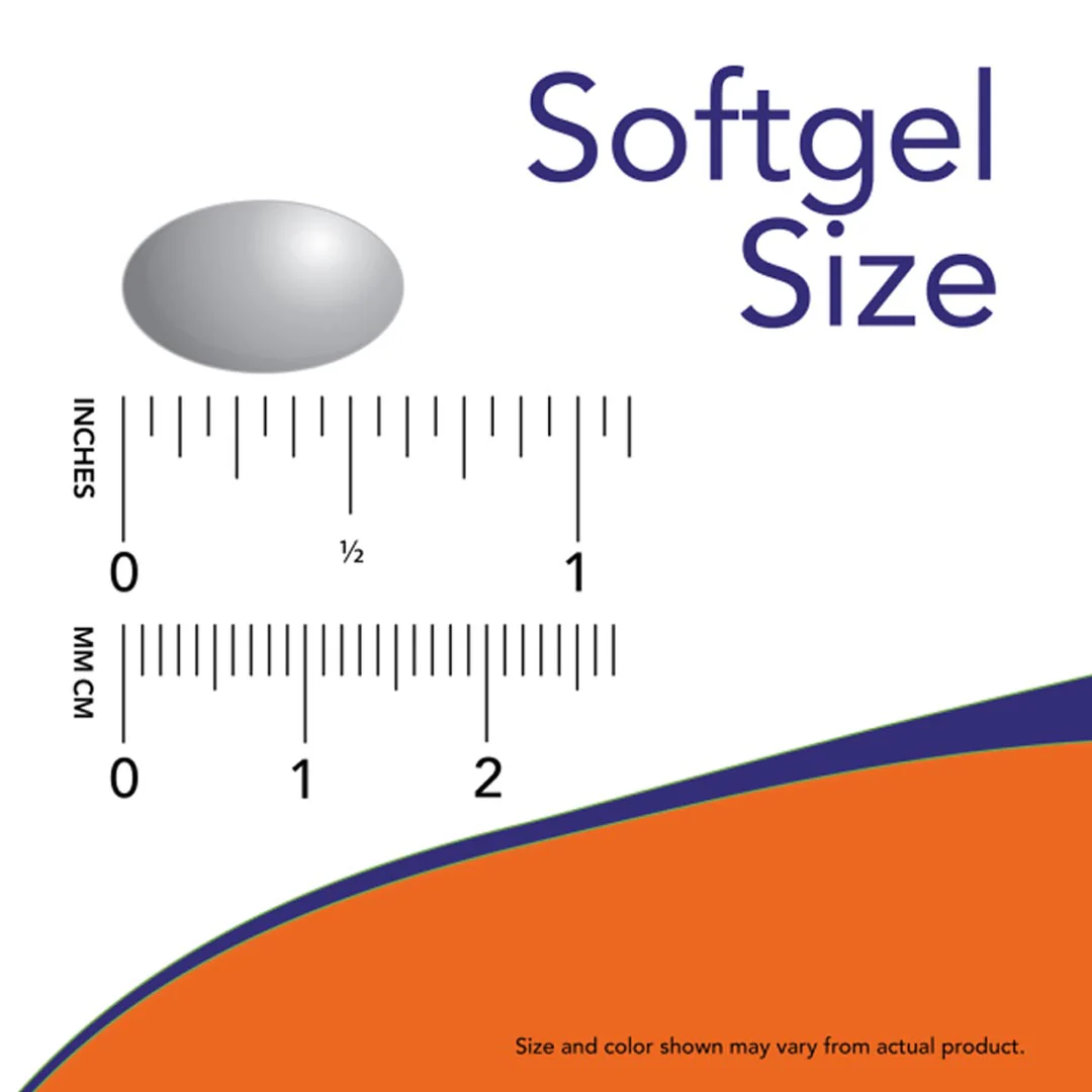 NOW Ubiquinol 100mg, 60 Ct - Image 3