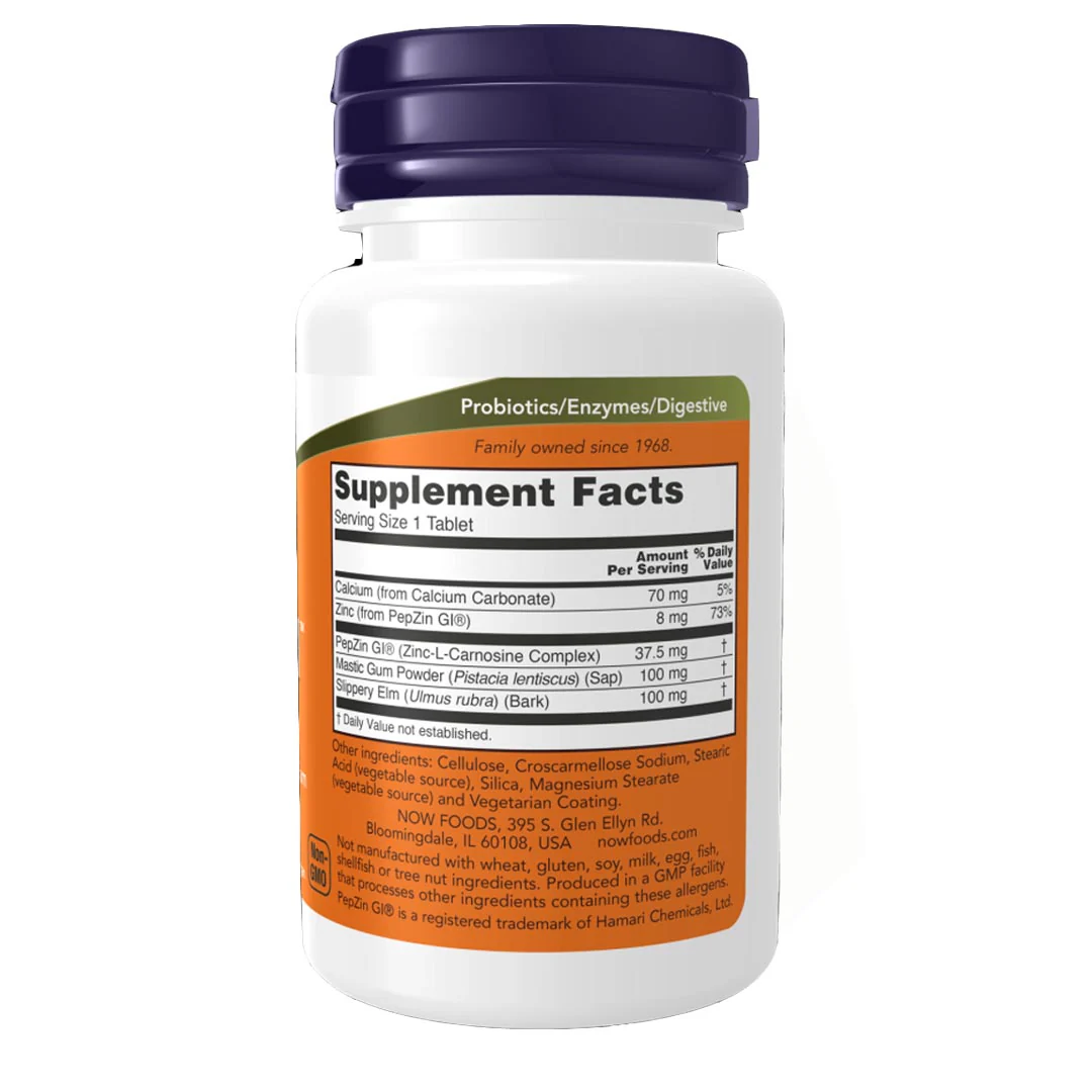 NOW Ulcetrol, 60 Ct - Image 2