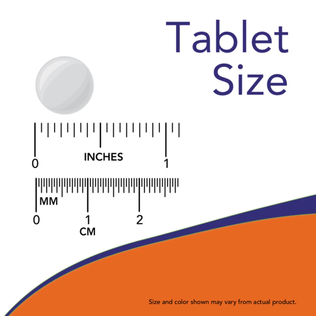 NOW Zinc 50mg, 100 Ct - Image 3