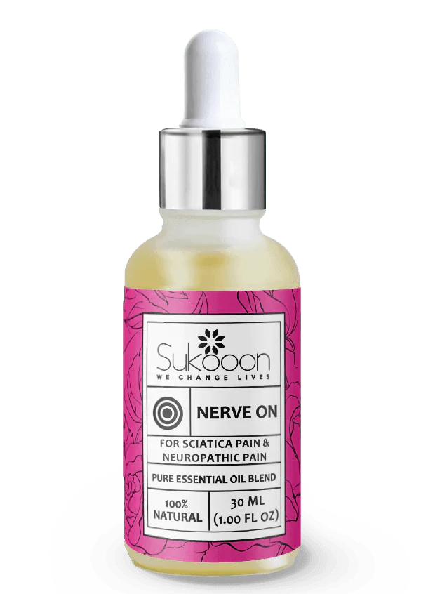 Nrv-On Essential Oil Blend for Neuropathic Pain, 30ml - Sukooon - Image 2