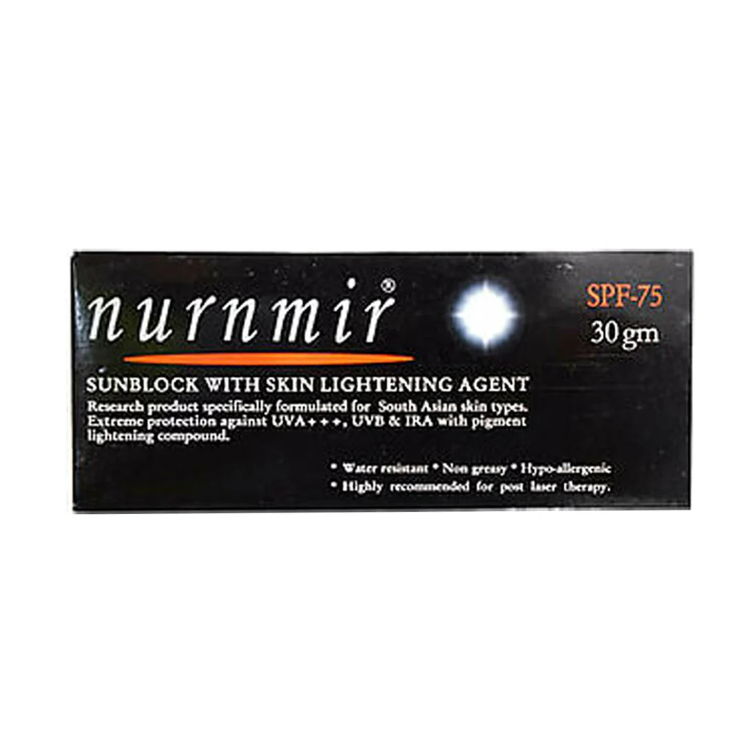 Nurnmir Sunblock, 30g - Idris Pharma