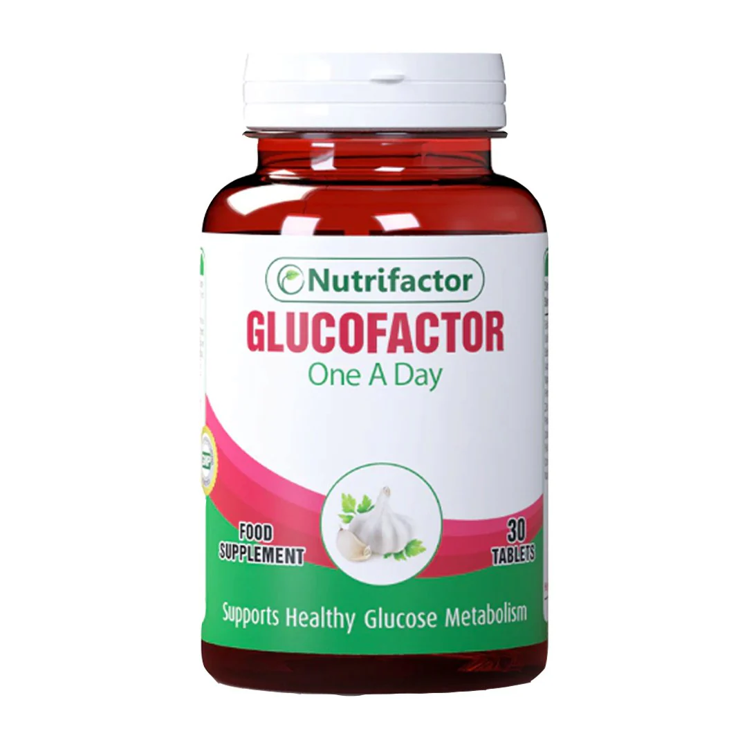 Nutrifactor Glucofactor, 30 Ct - Image 2