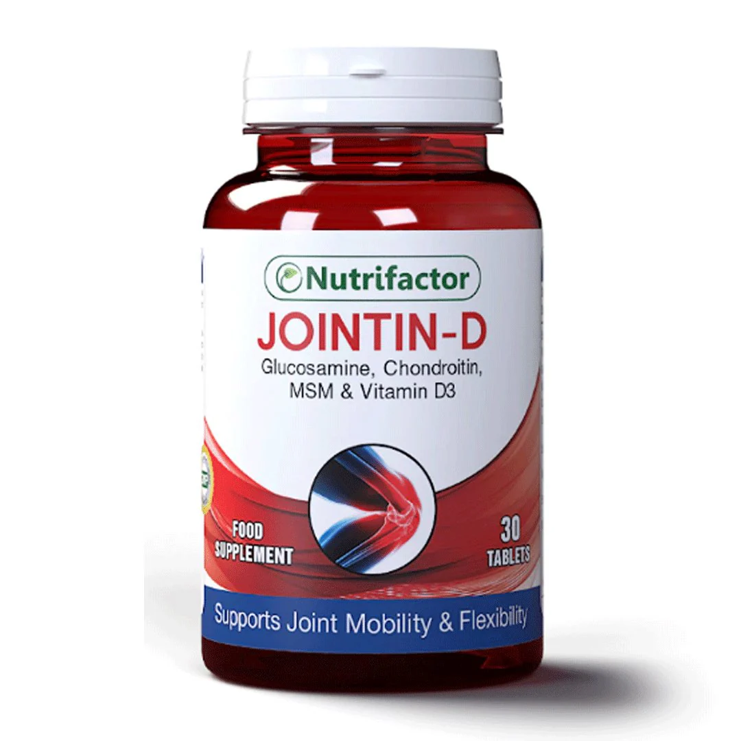 Nutrifactor Jointin-D, 30 Ct - Image 2