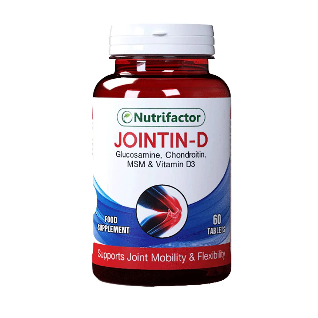 Nutrifactor Jointin-D, 60 Ct - Image 2