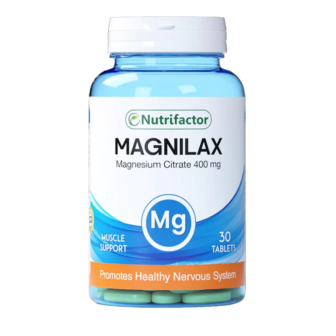 Nutrifactor Magnilax 400mg, 30 Ct