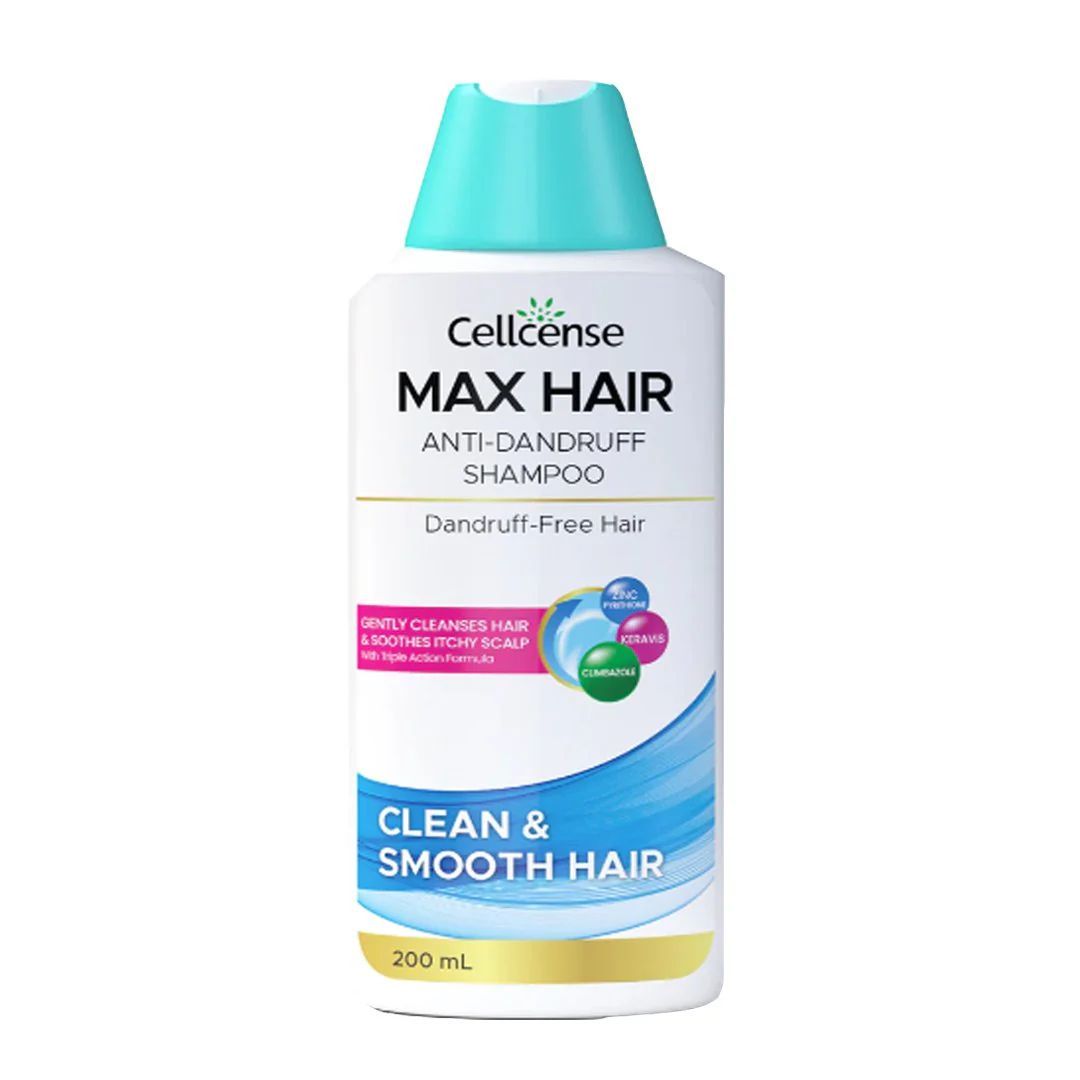Cellcense Max Hair Anti-Dandruff Shampoo
