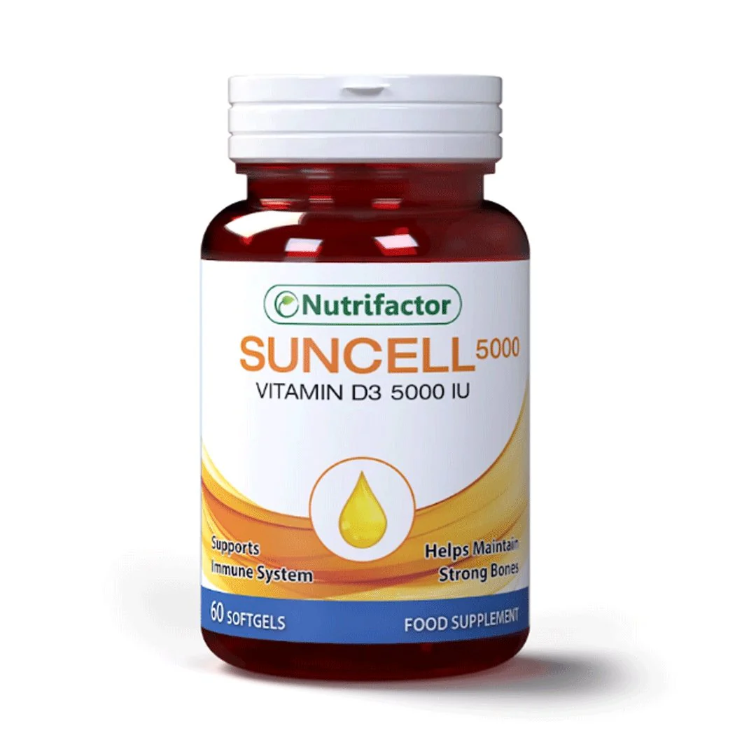 Nutrifactor Suncell 5000, 60 Ct