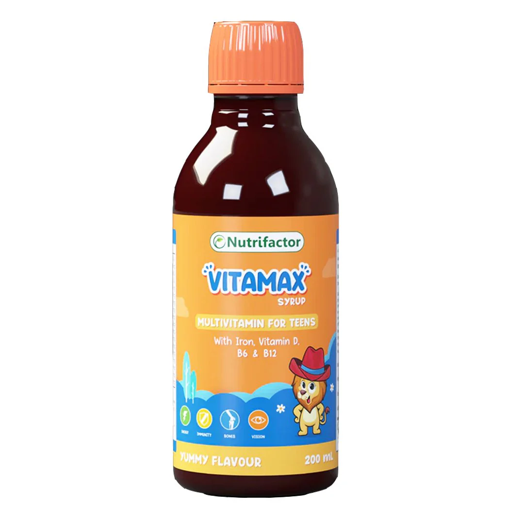 Nutrifactor Vitamax Syrup, 200ml