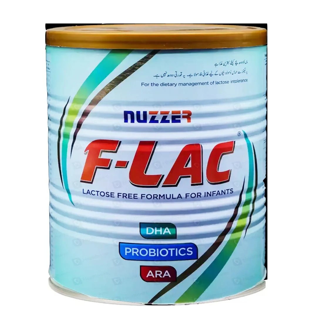 F-Lac Lactose Free Infant Formula, 300g - Nuzzer - Image 2