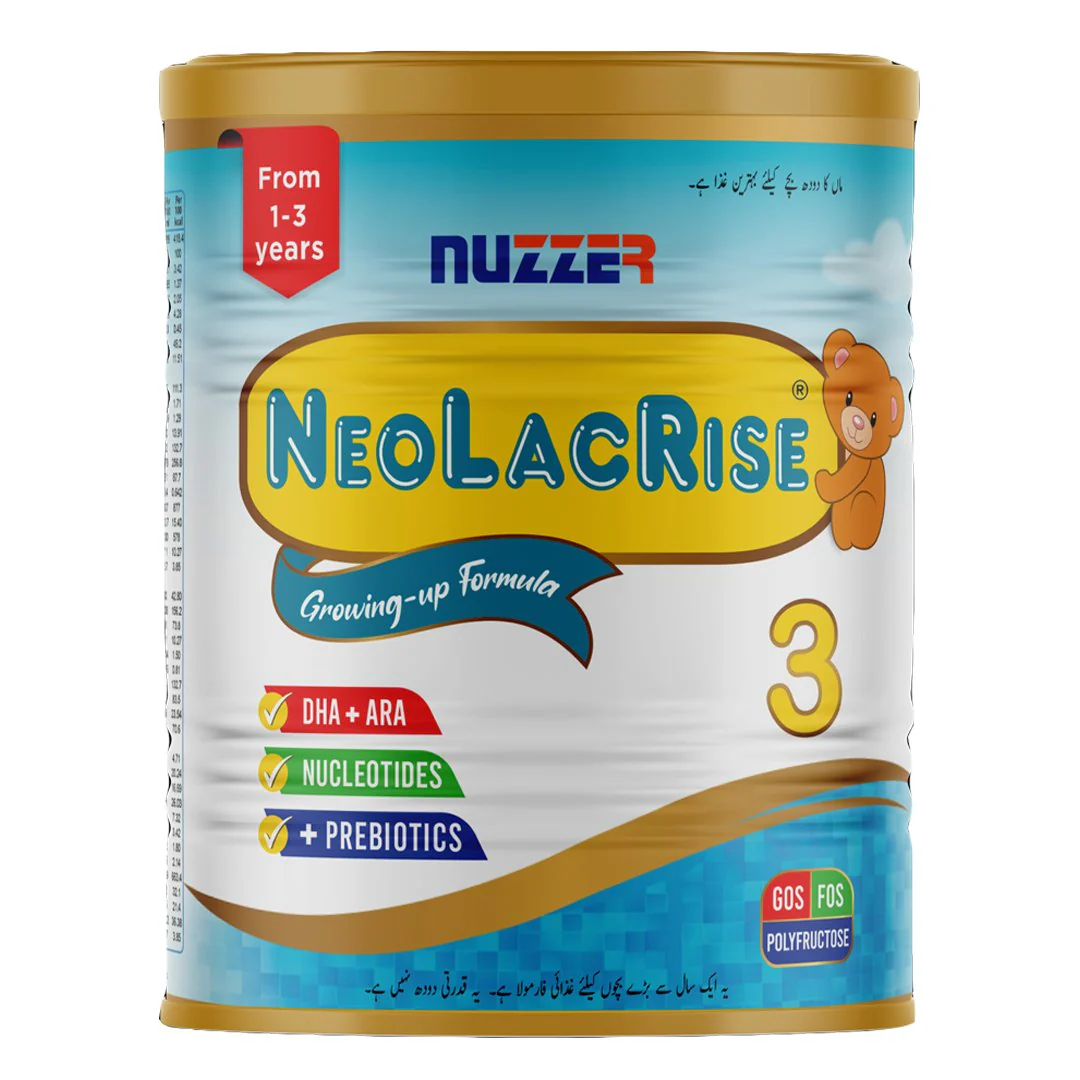 Neolac Rise 3 Growing-up Formula, 400g - Nuzzer