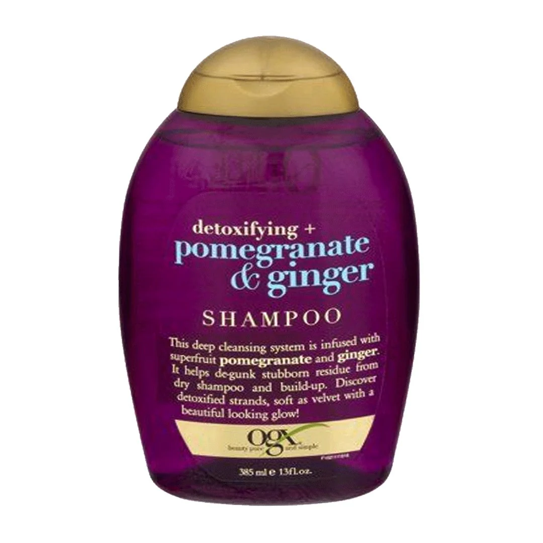 Ogx Detoxifying + Pomegranate & Ginger Shampoo, 385ml