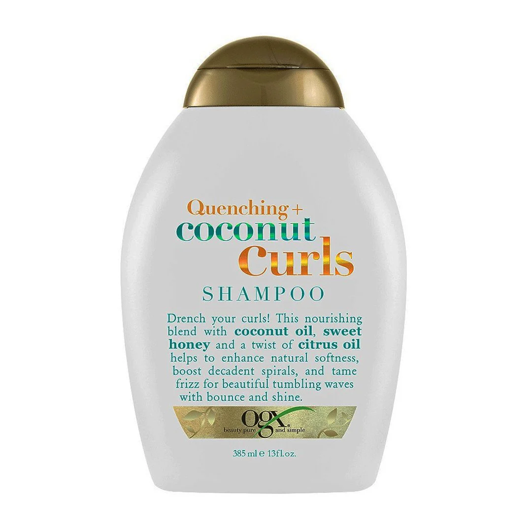 Ogx Quenching + Coconut Curls Shampoo, 385ml