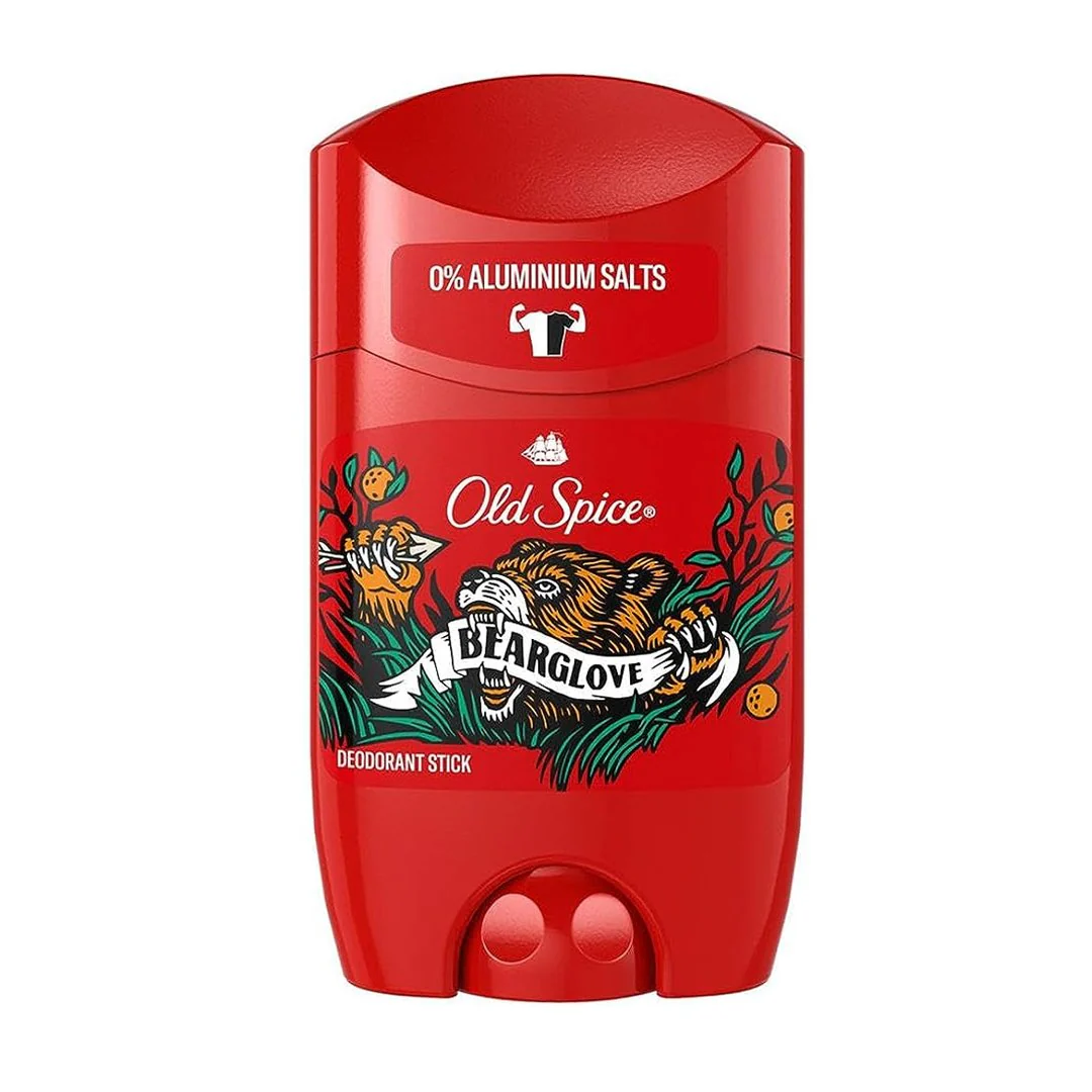 Old Spice Bearglove Deodorant Stick, 50ml