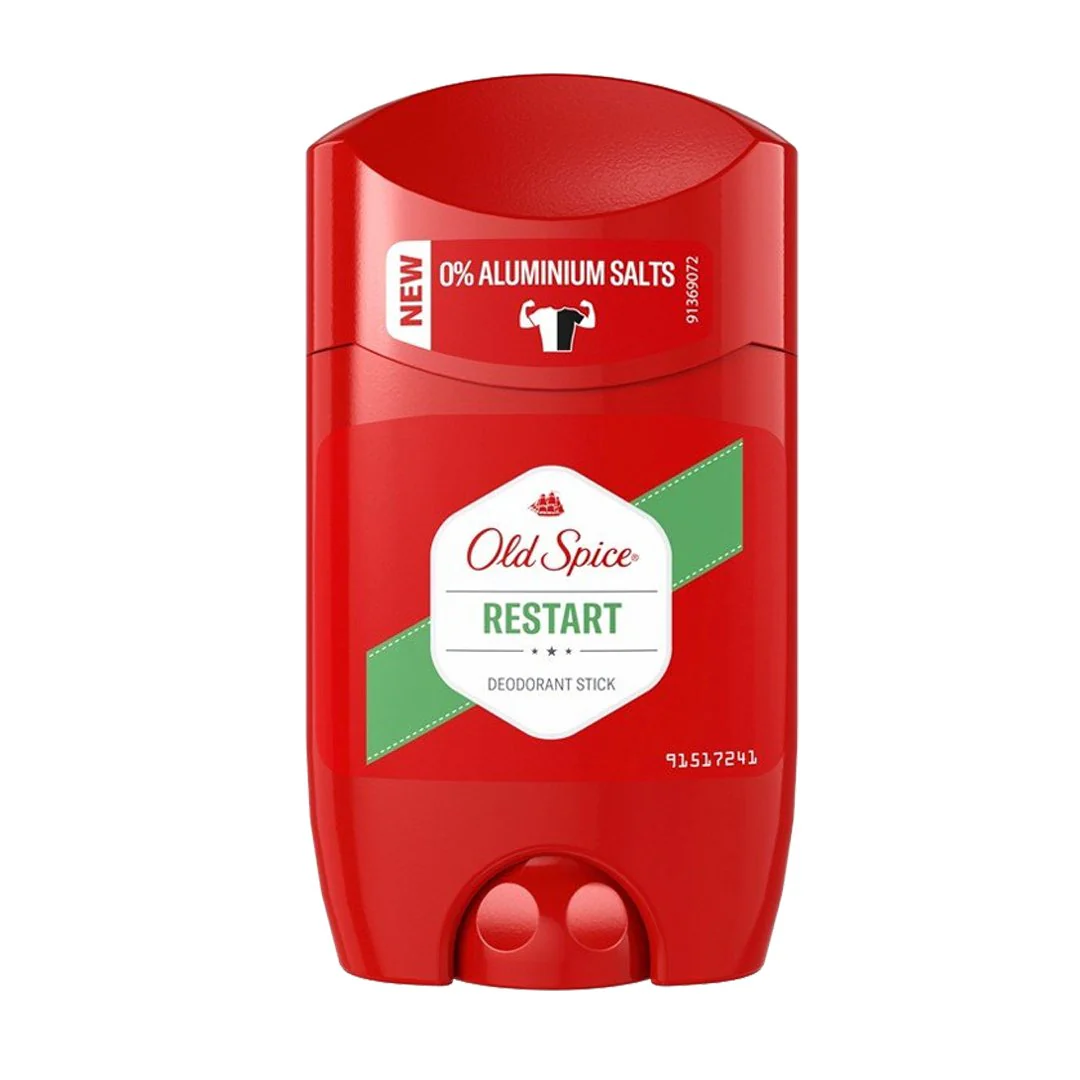 Old Spice Restart Deodorant Stick, 50ml