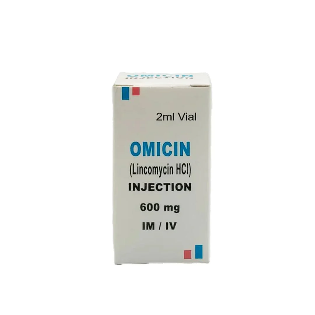 Omicin Inj IM/IV 600mg, 1 Ct - SJG Pharma