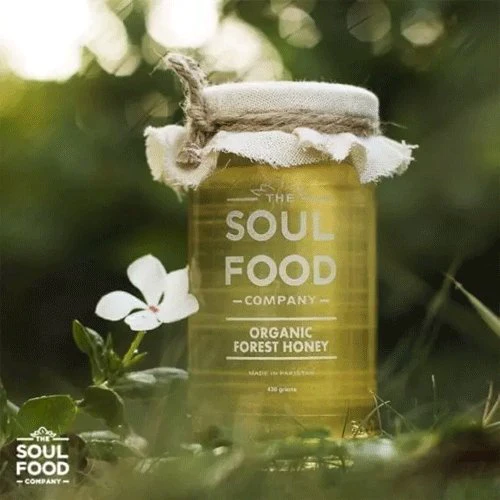 Organic Forest Honey 485g - The Soul Food Company