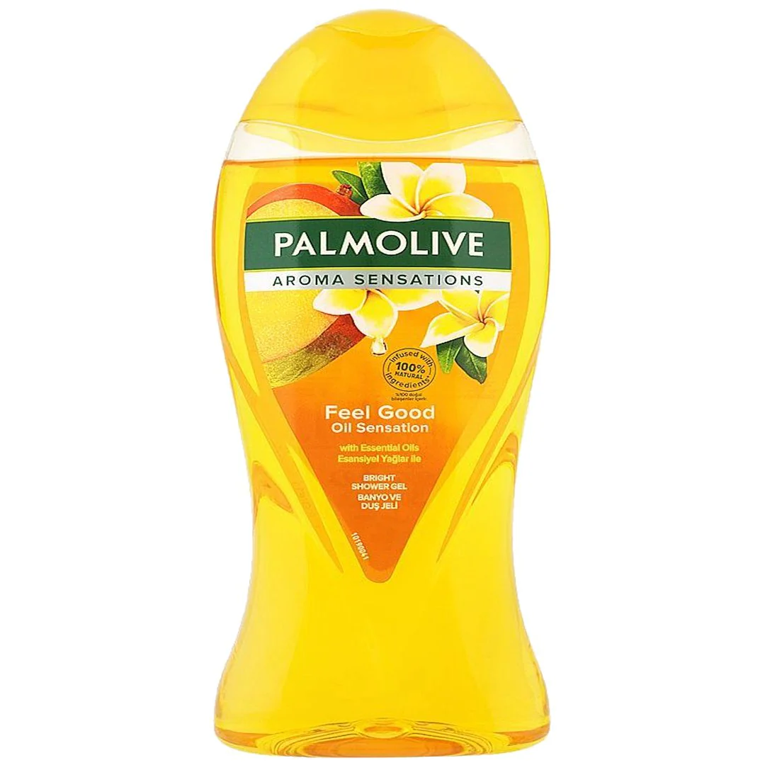 Palmolive Feel Good Oil Sensation Bright Shower Gel, 500ml