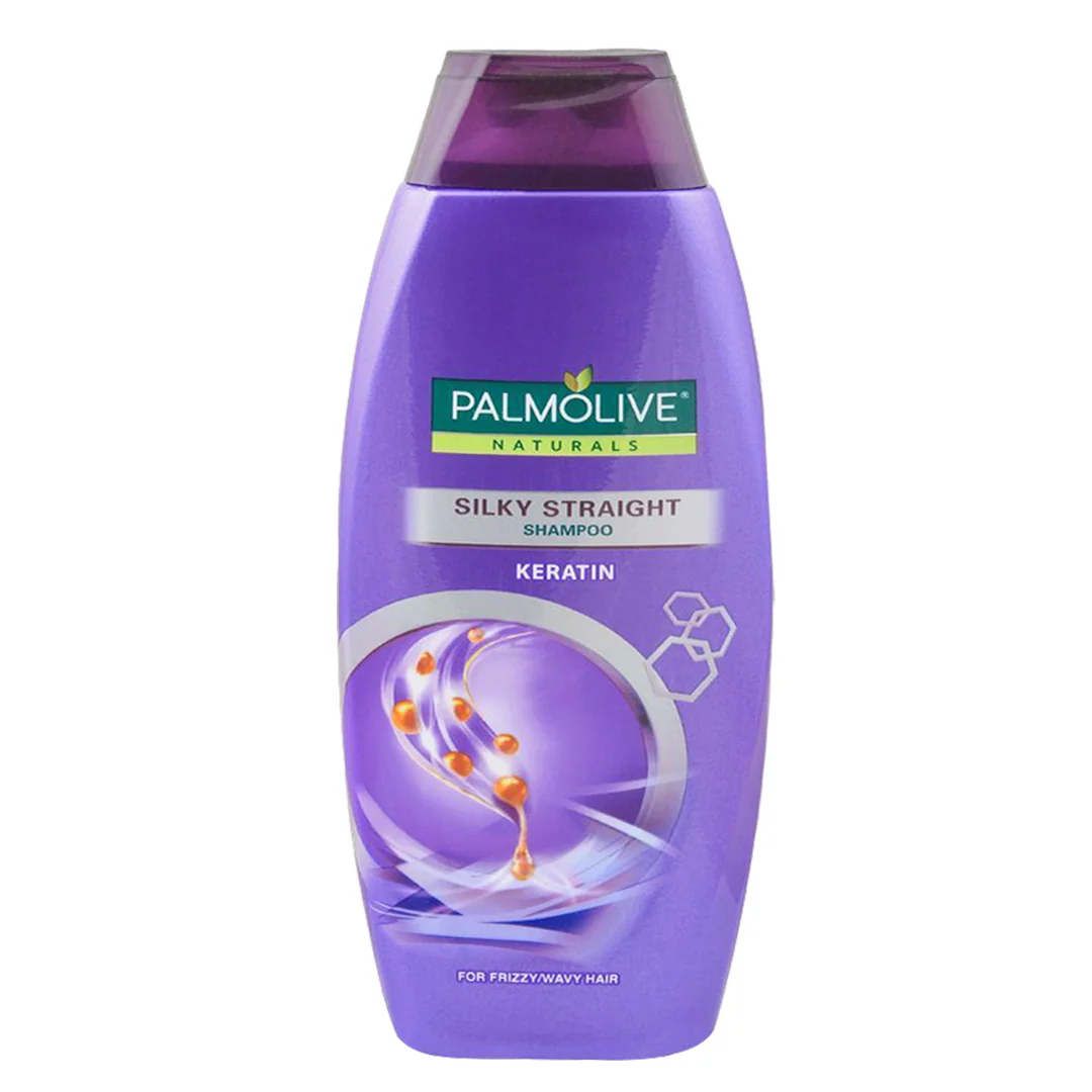 Palmolive Naturals Silky Straight Shampoo, 375ml