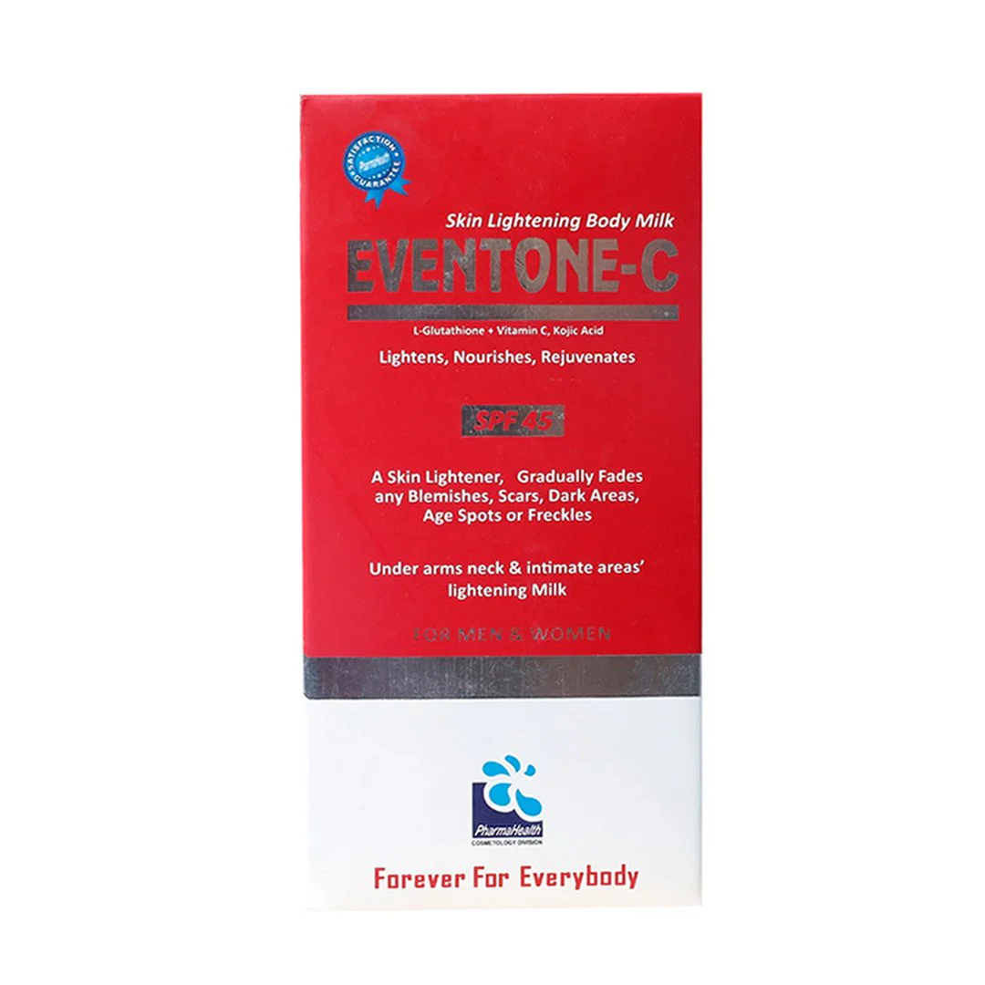 Eventone-C Skin Lightening Body Milk, 150ml - Pharma Health