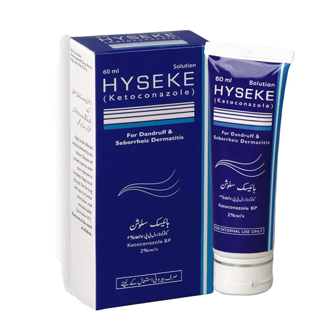 Hyseke (Ketoconazole) Solution, 60ml - Pharma Health