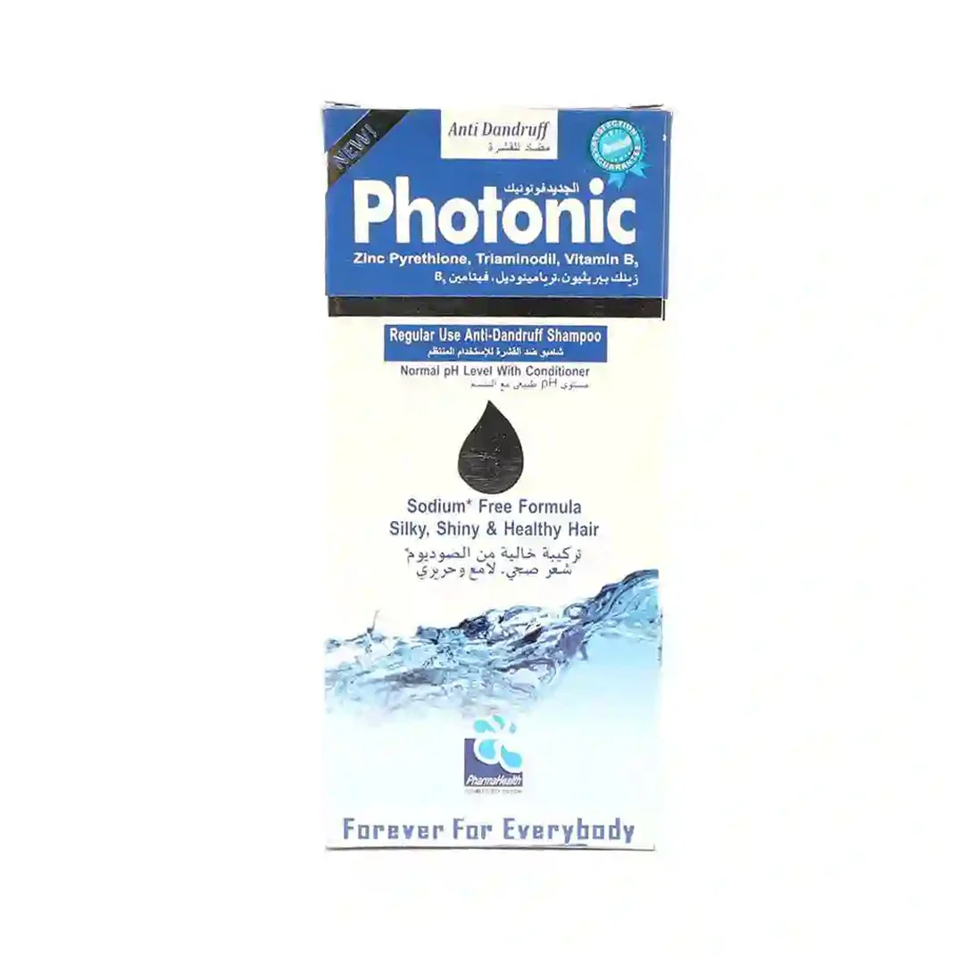 Photonic Anti-Dandruff Shampoo, 120ml - Pharma Health