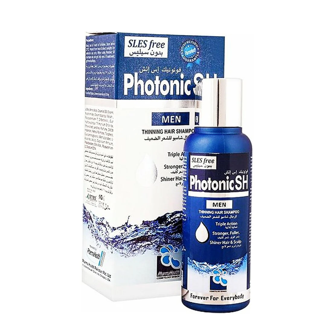 Photonic SH Shampoo for Men, 100ml - Pharma Health