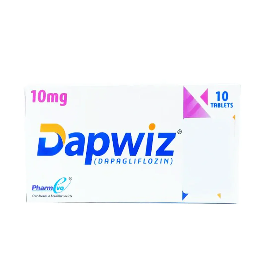 Dapwiz (Dapagliflozin) 10mg, 10 Ct - PharmEvo