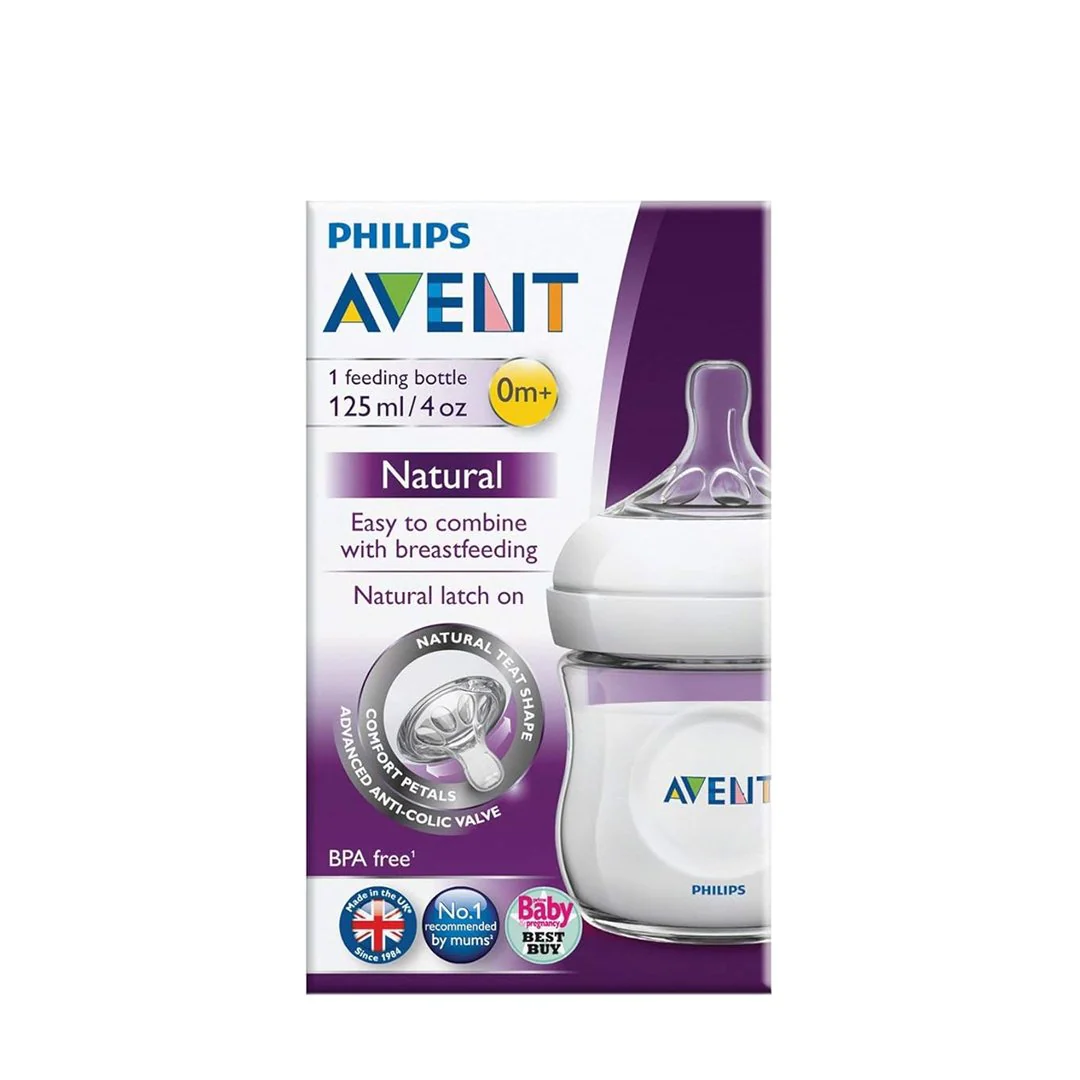 Philips Avent Natural Feeder, 125ml - Image 2