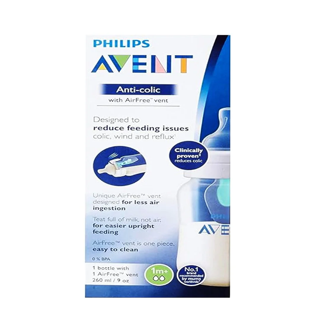 Philips Avent Reduce Anti-Colic Feeder, 260ml - Image 2