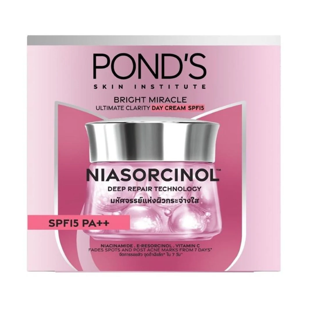 Pond's Bright Miracle SPF15 Niasorcinol Day Cream, 45g