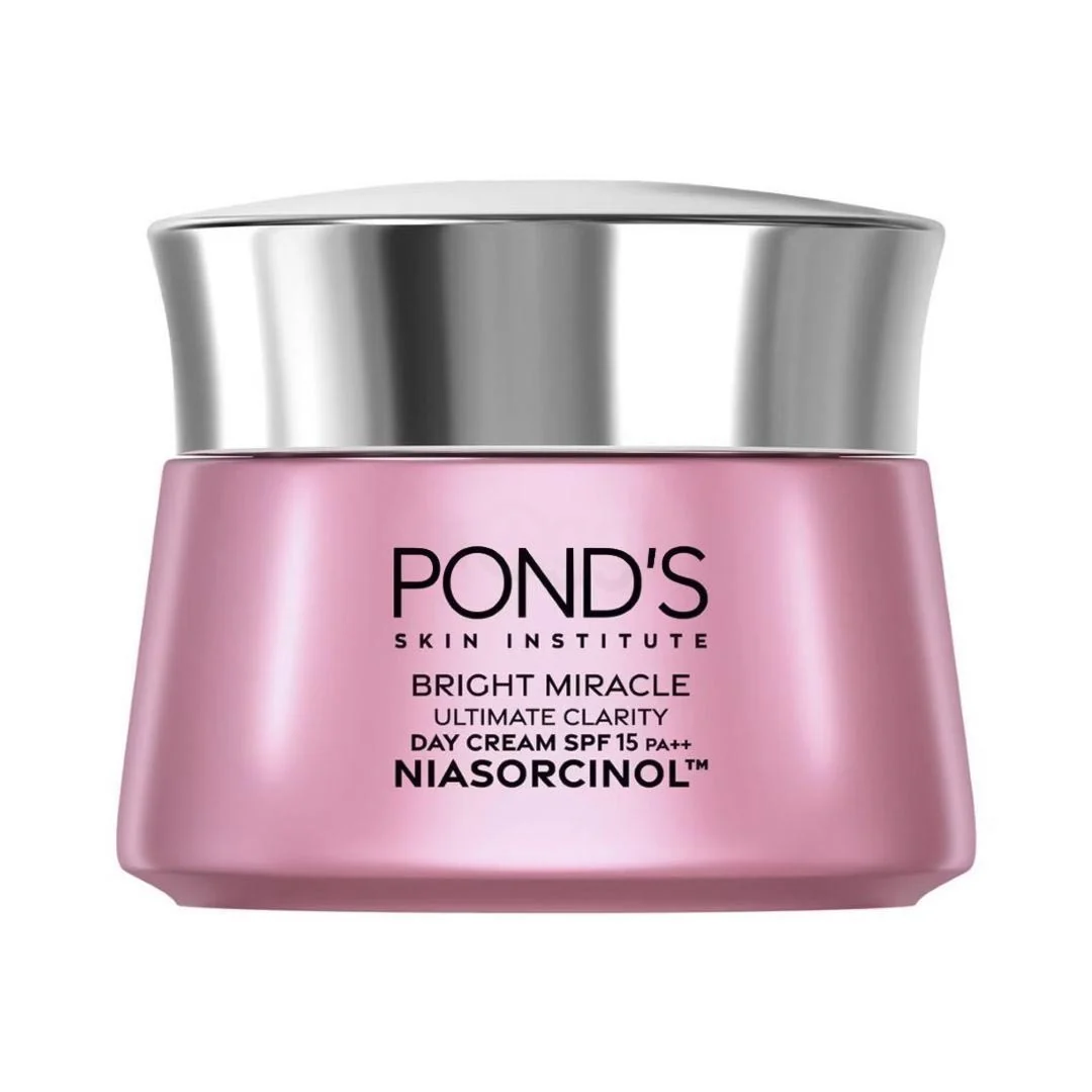 Pond's Bright Miracle SPF15 Niasorcinol Day Cream, 45g - Image 2