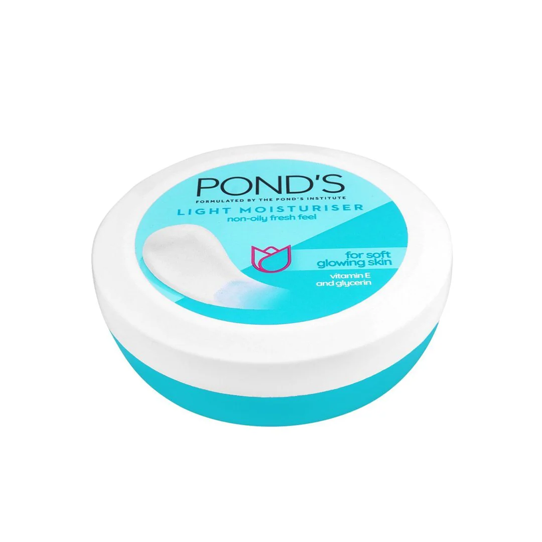 Pond's Light Moisturiser For Soft Glowing Skin, 75g