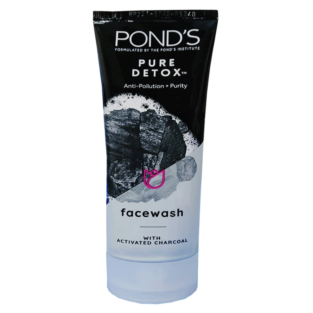 Pond's Pure Detox Face Wash, 100g