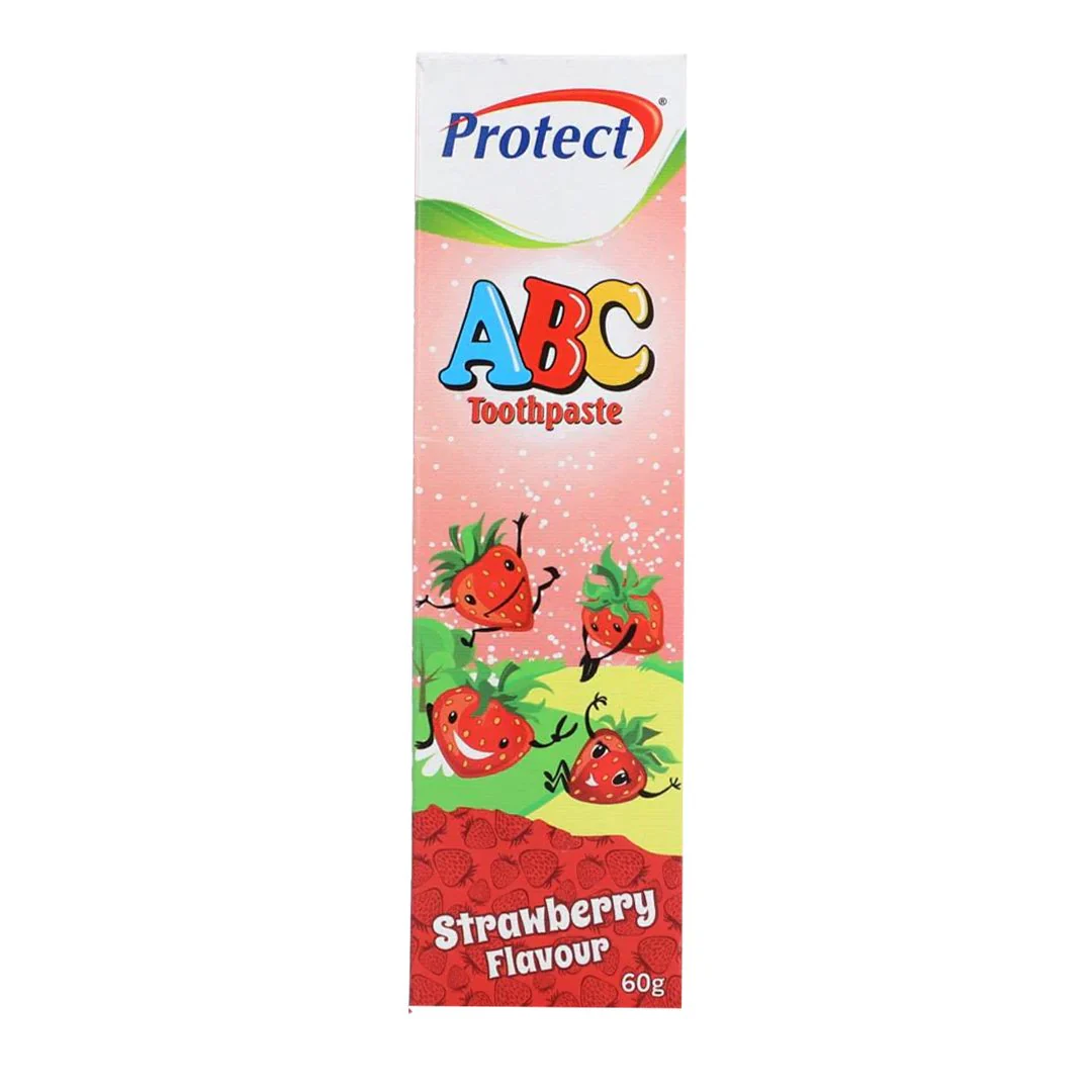 Protect ABC Strawberry Flavour Toothpaste, 60g