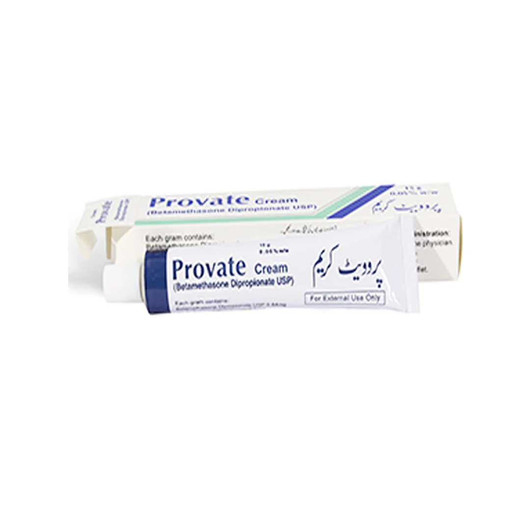 Provate Cream, 15g - Saffron