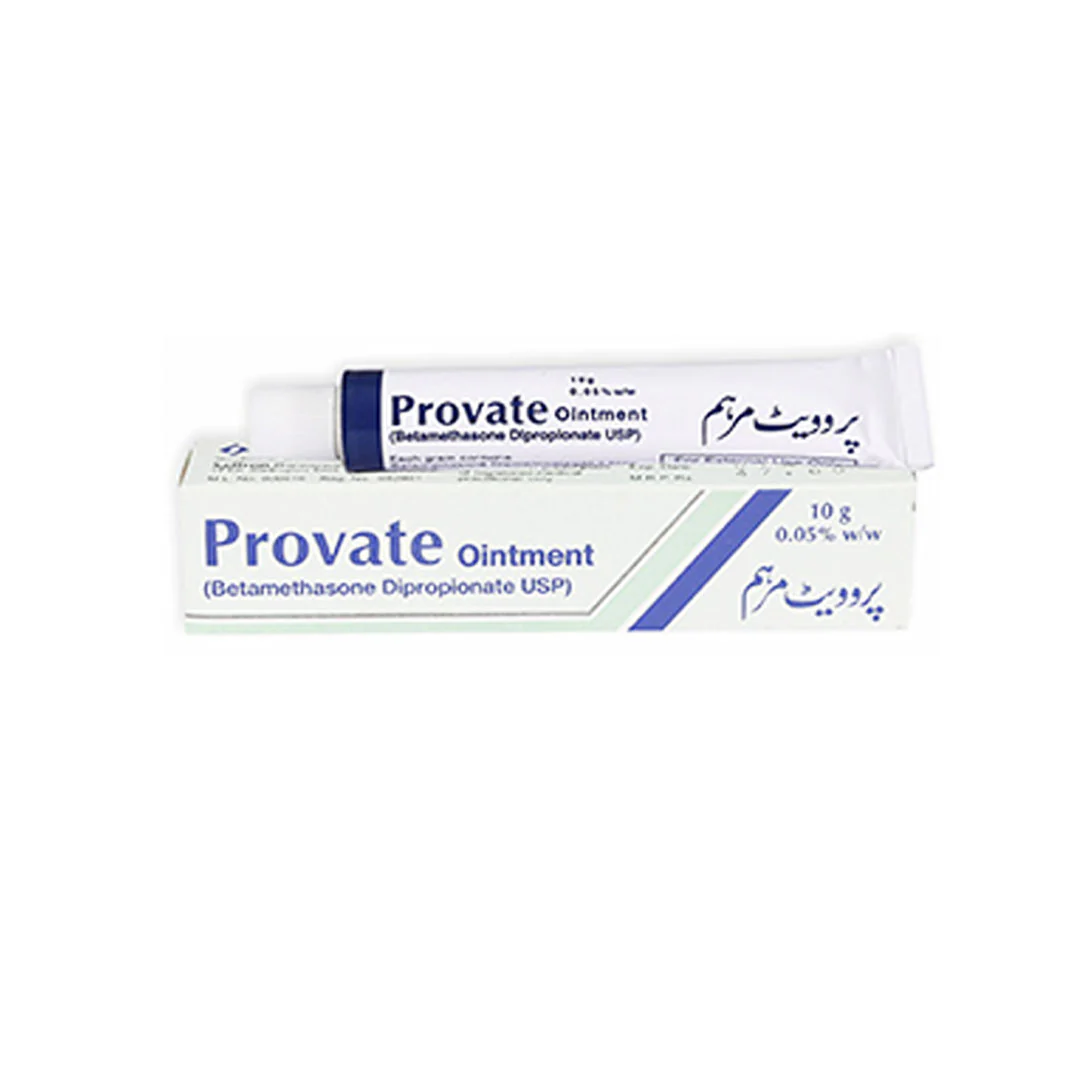 Provate Ointment, 15g - Saffron
