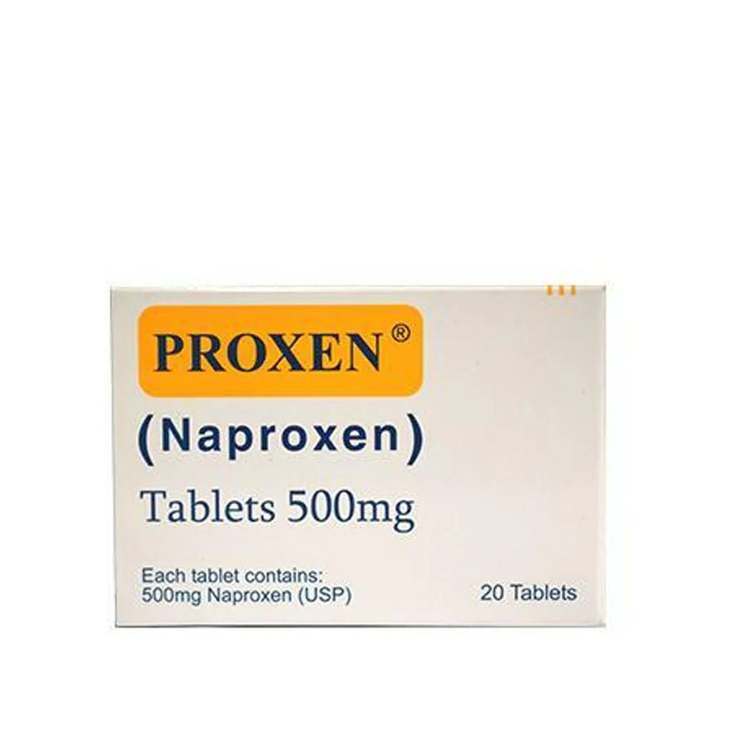 Proxen (Naproxen) 500mg, 20 Ct