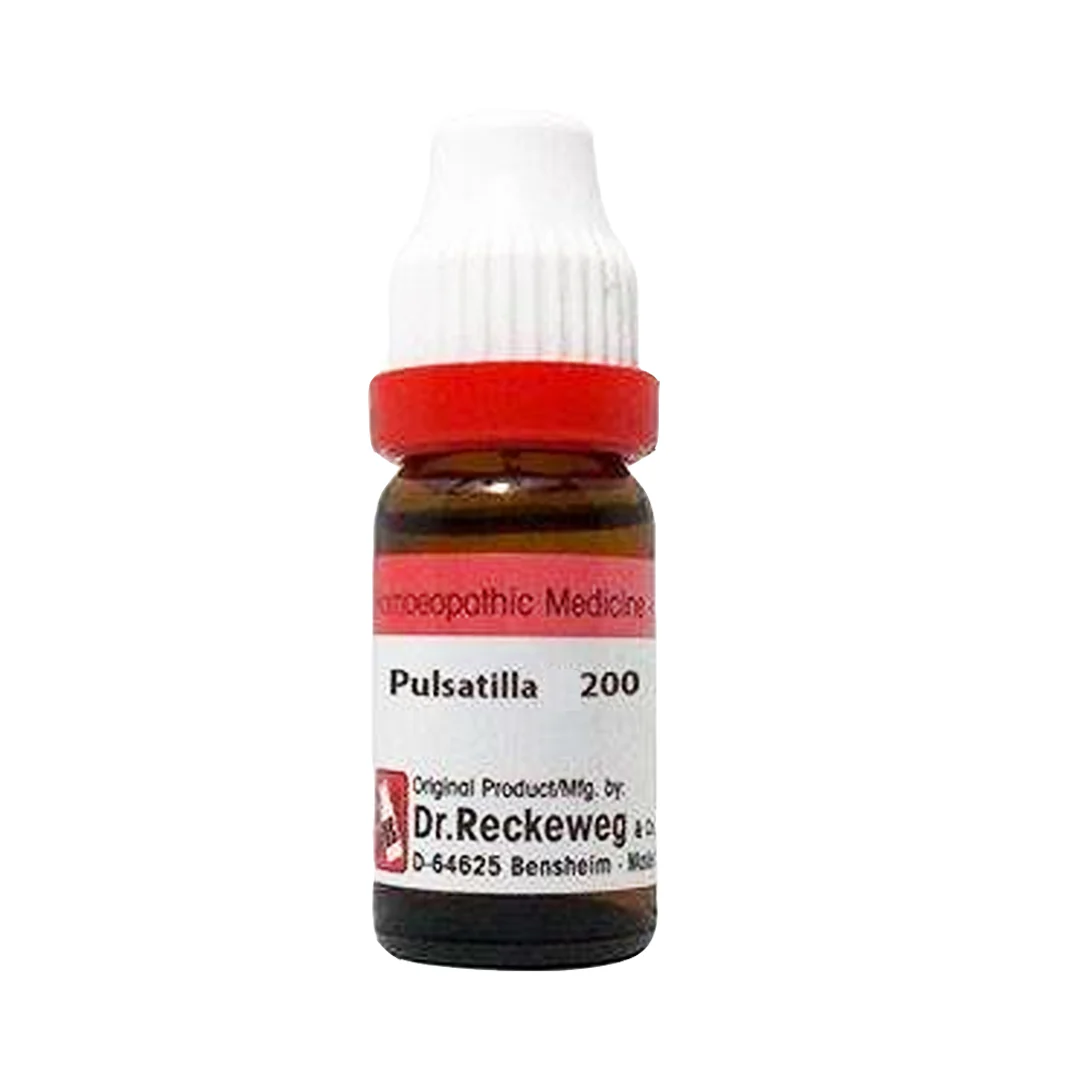Pulsatilla Pratensis 200, 11ml - Dr. Reckeweg