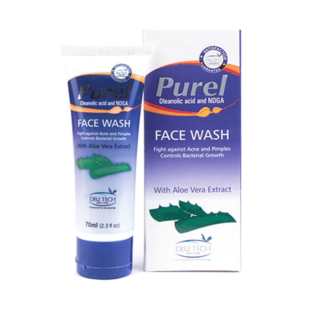 Purel Face Wash, 70ml - Deu Tech