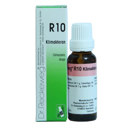 R10 Climacteric for Irregular Menstruation - Dr. Reckeweg