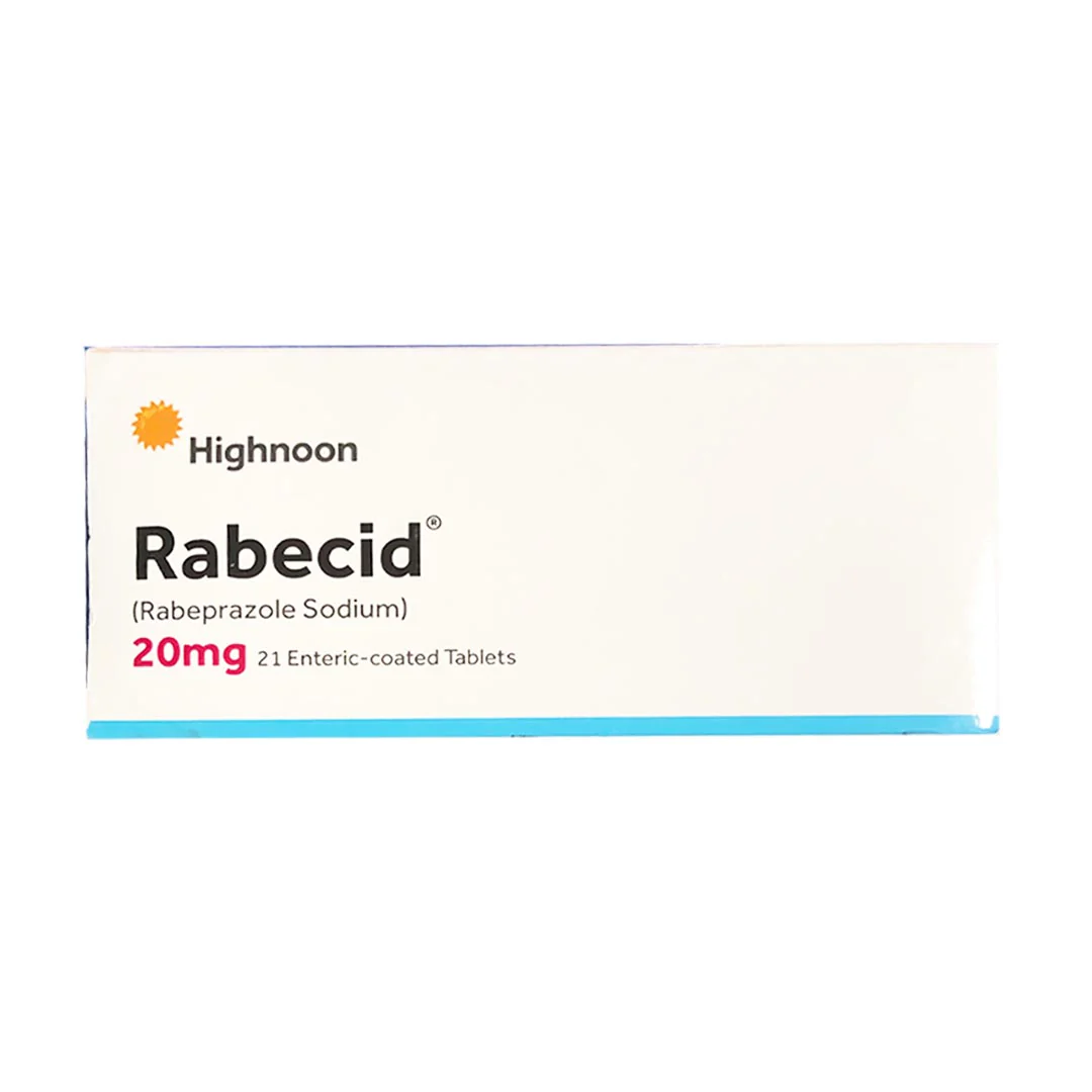 Rabecid (Rabeprazole) 20mg, 21 Ct - Highnoon