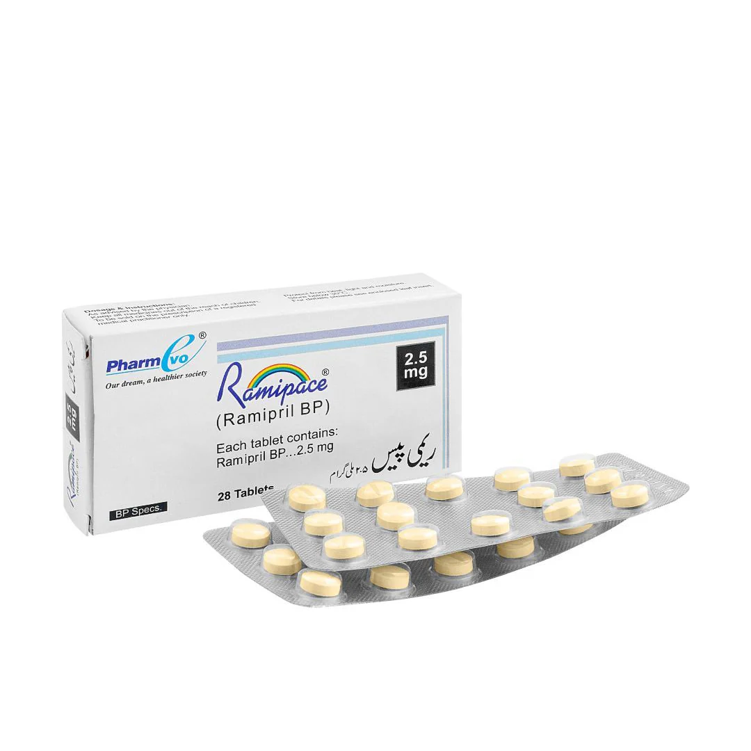 Ramipace Tablet 2.5mg, 28 Ct - PharmEvo