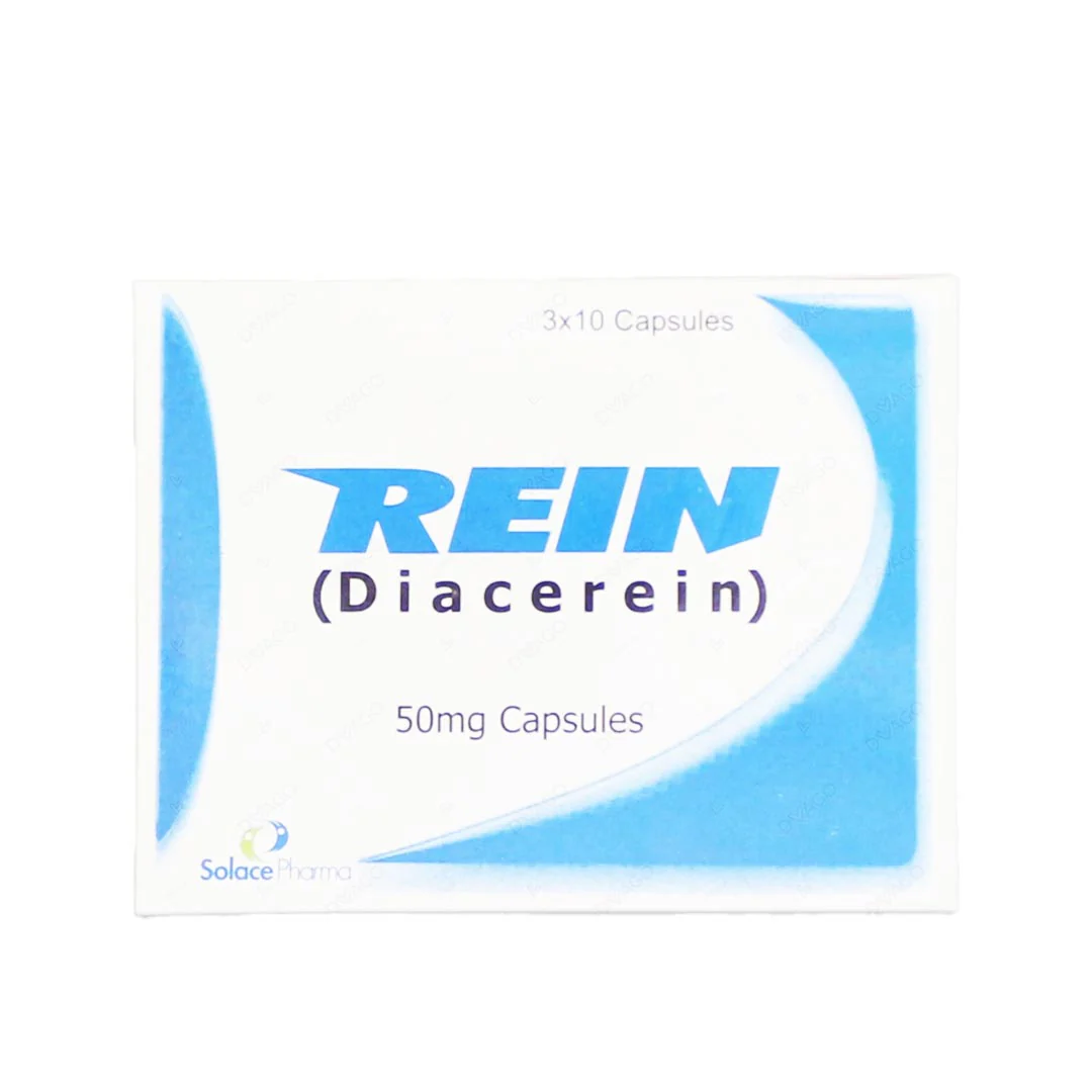 Rein (Diacerein) 50mg, 30 Ct - SJG Pharma