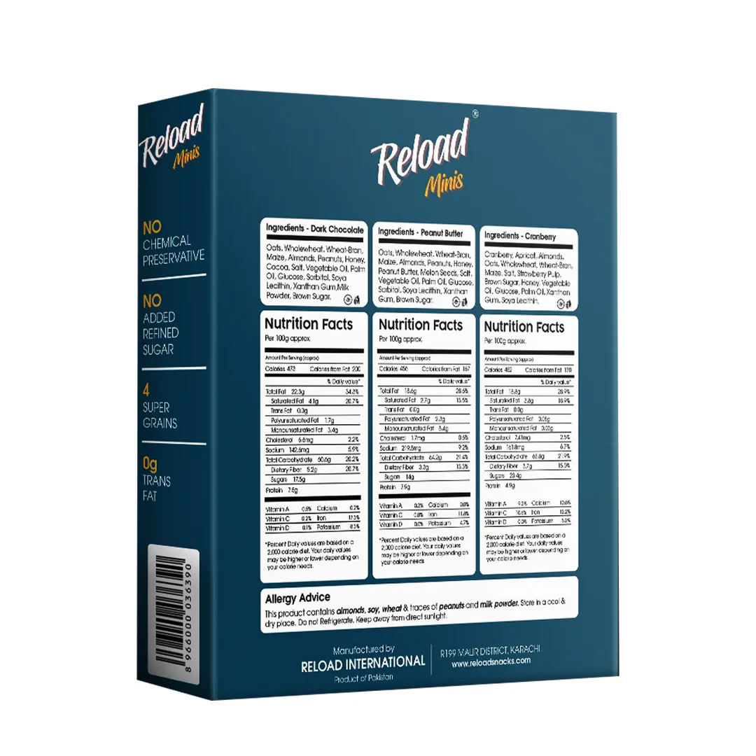 Reload Minis Variety Pack, 24 Ct - Image 2