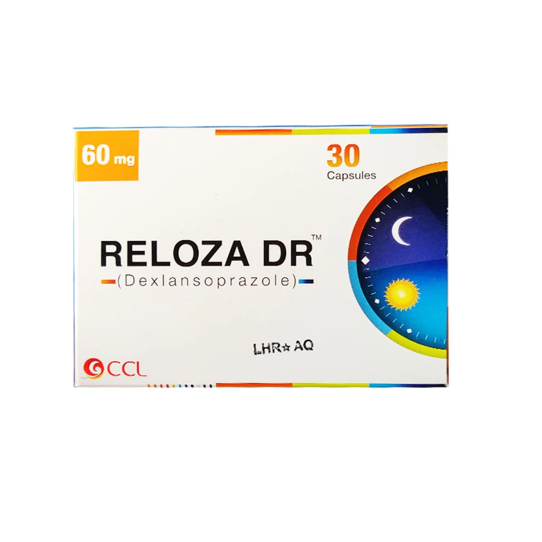 Reloza DR (Dexlansoprazole) 60mg, 30 Ct - CCL